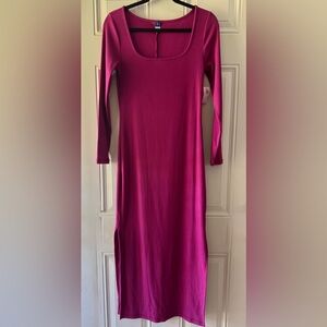 👗SALE 50% OFF! Old Navy Ribbed Cotton Maxi Dress